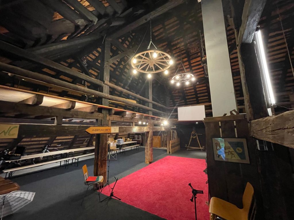 Nicole Johänntgen - Saxophon Workshop in St.Blasien - Menzenschwand