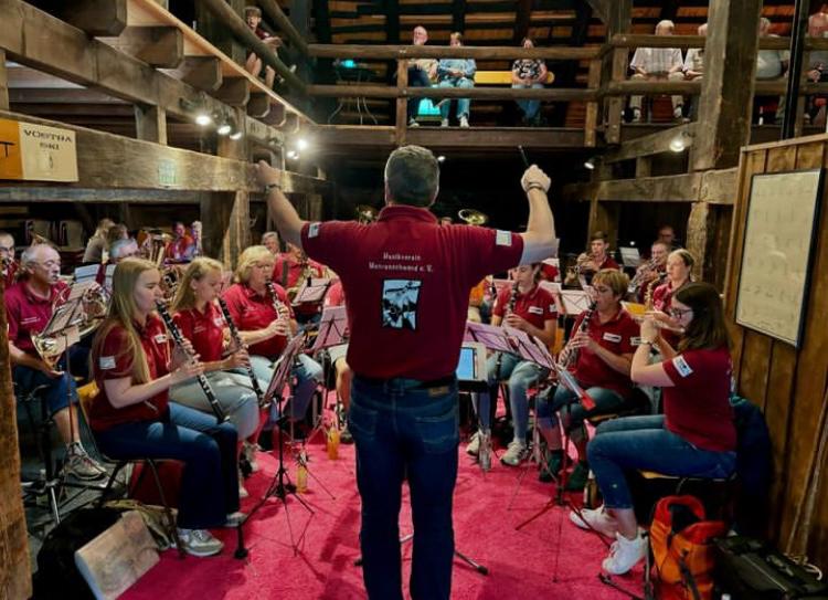 Scheunenkonzert MV Menzenschwand in St.Blasien - Menzenschwand