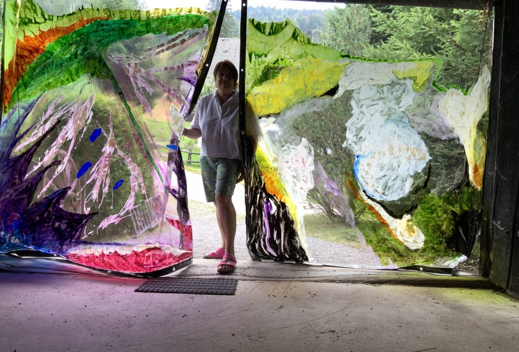 Bettina Mauel "Malen in der Natur" in St.Blasien - Menzenschwand